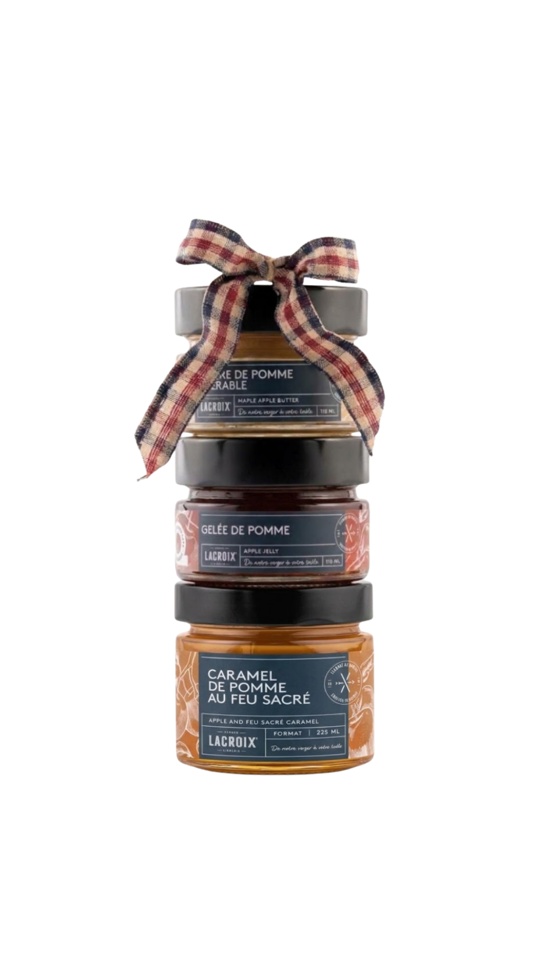 Trio gourmand