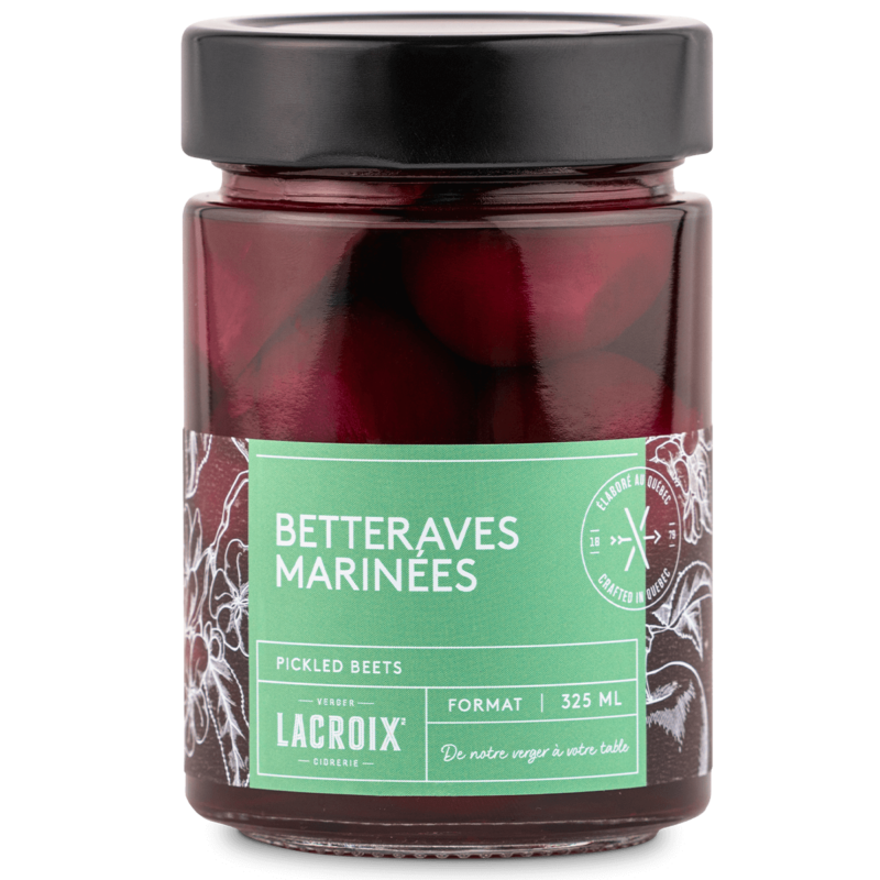 Marinated beets