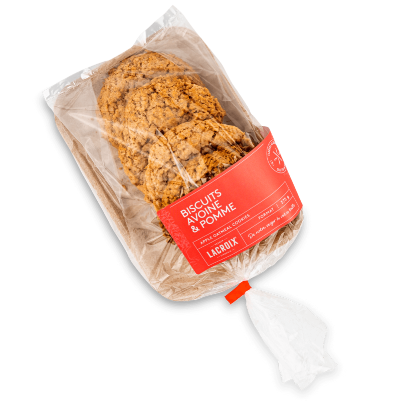 Apple oatmeal cookies