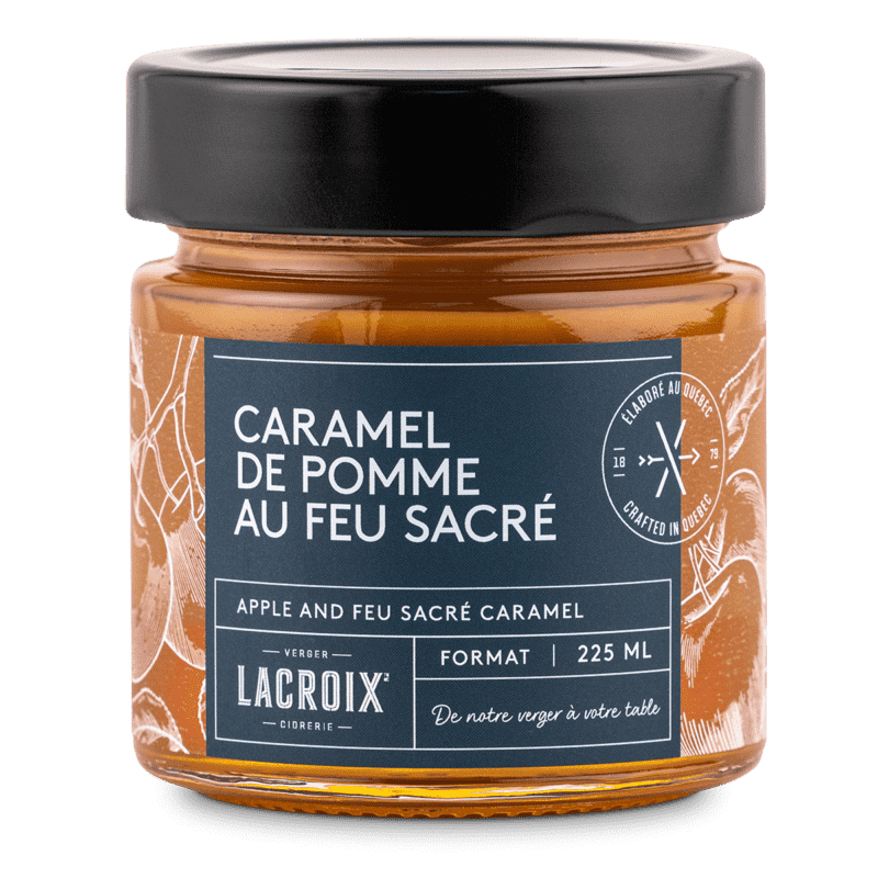 Caramel de pomme au Feu Sacré