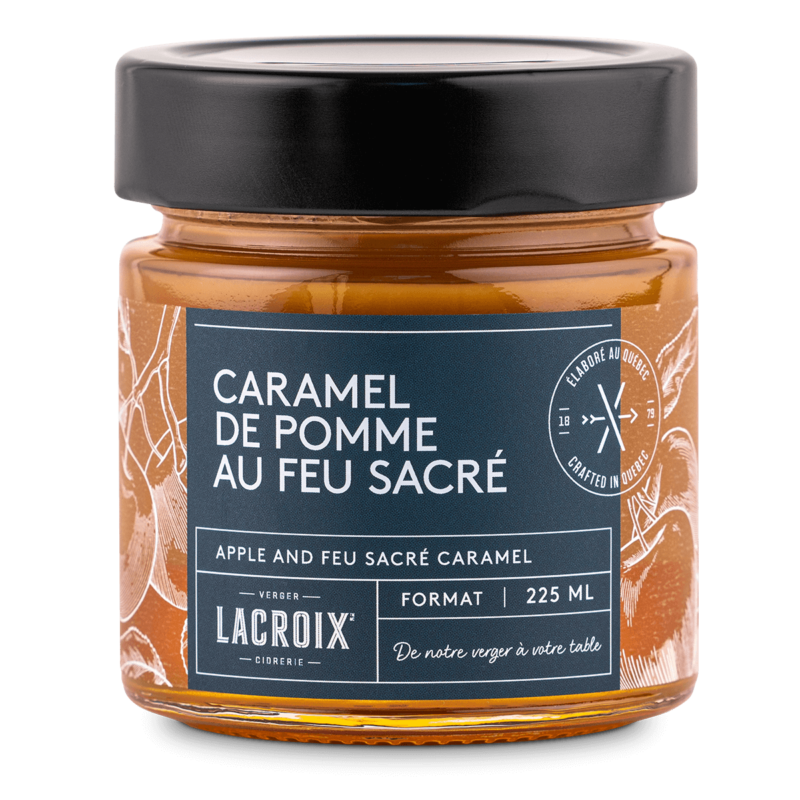 Apple and Feu Sacré caramel