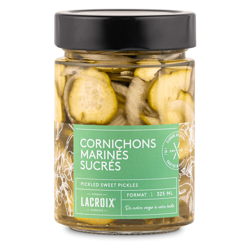 Pickled sweet pickles