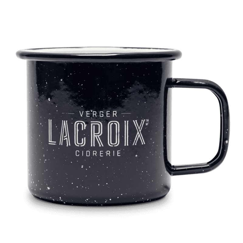 Tasse Lacroix métallique - 10 oz