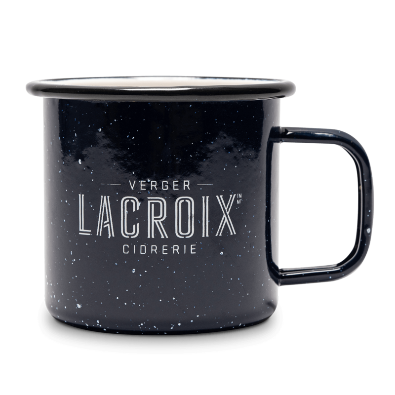 Lacroix metallic cup - 10 oz