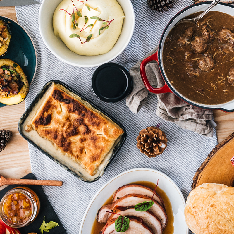 Boîte festin des fêtes! 