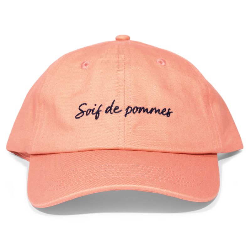 Casquette Lacroix Rose